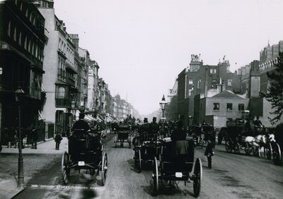 Oxford Street, London, Blick nach Osten von English Photographer